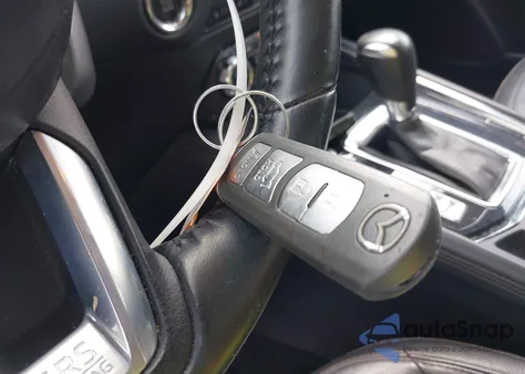 2017 Mazda Cx-5 Grand Touring из США, поврежденный, VIN JM3KFADL4H0156532